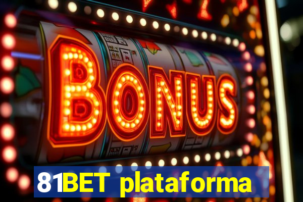 81BET plataforma